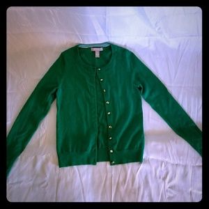 Banana Republic Jade Extra Fine Merino Sweater XS
